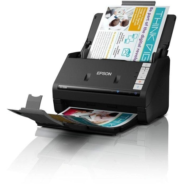 Epson WorkForce ES-550W ADF-scanner 600 x 600 DPI A4 Zwart