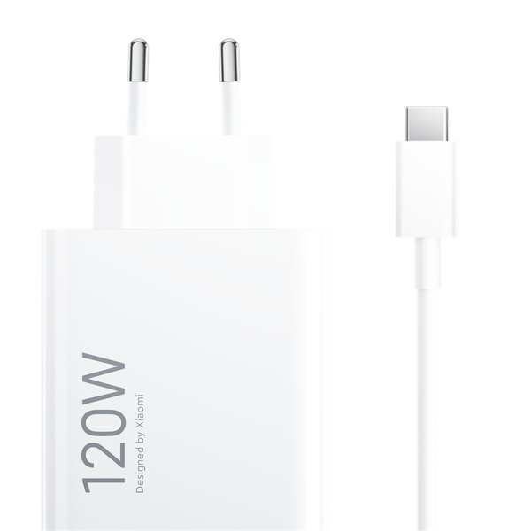 Xiaomi 120W HyperCharge Combo (Type-A) EU / BHR9462EU