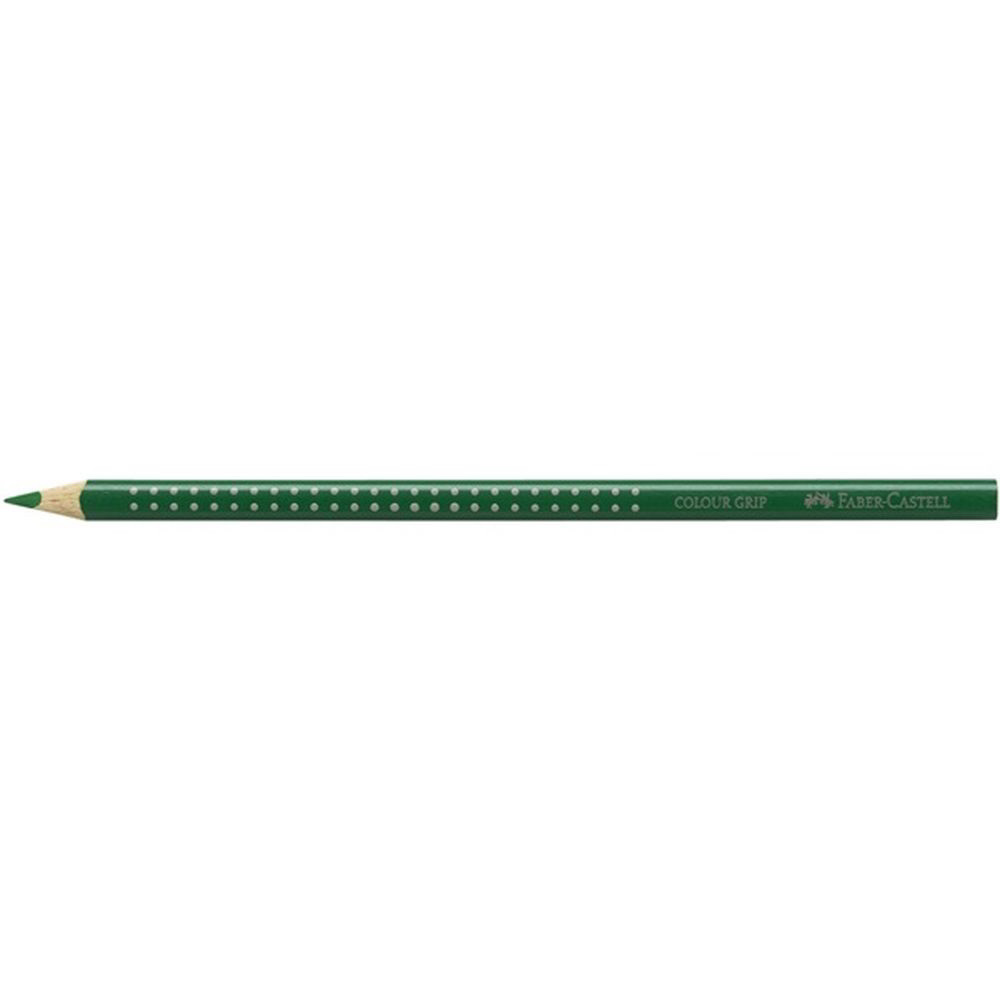 Faber-Castell Grip 2001 Háromszögletű színes ceruza - Sötét zöld (P3033-1722)