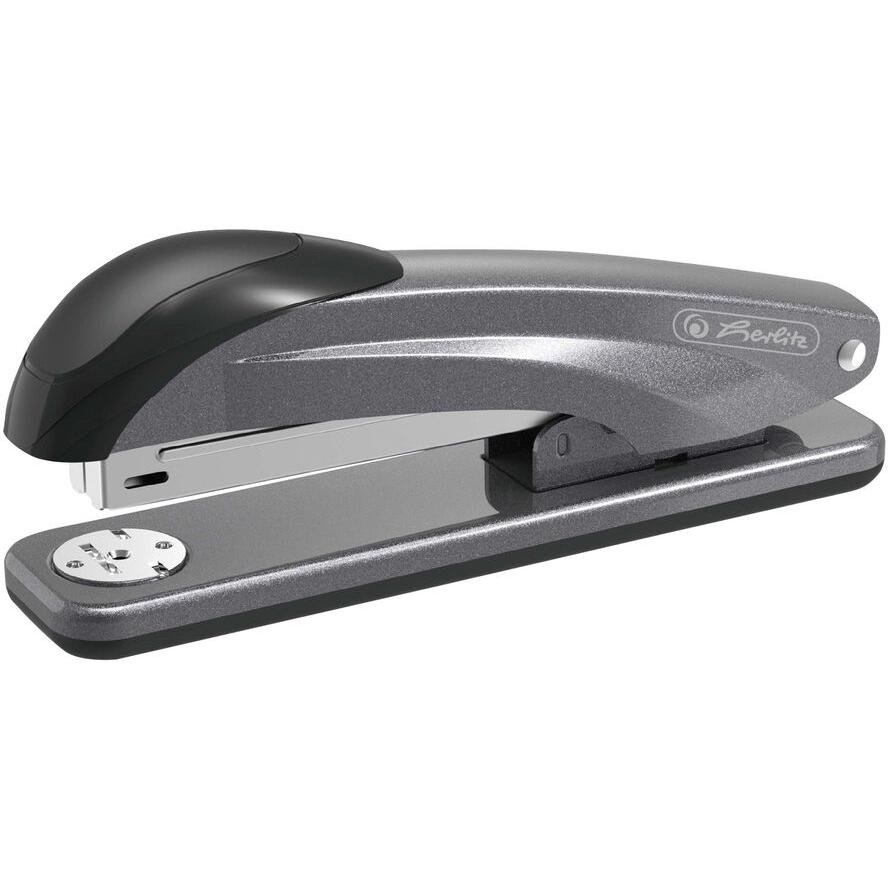 Herlitz Heftapparat Metall No.24/6 16cm anthrazit metallic (50025473) (50025473)