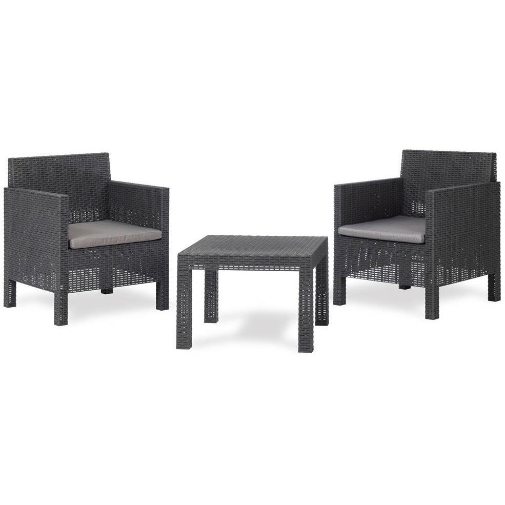 TOOMAX Penelope 2 seater set - grafit (Z0113R1--4100)