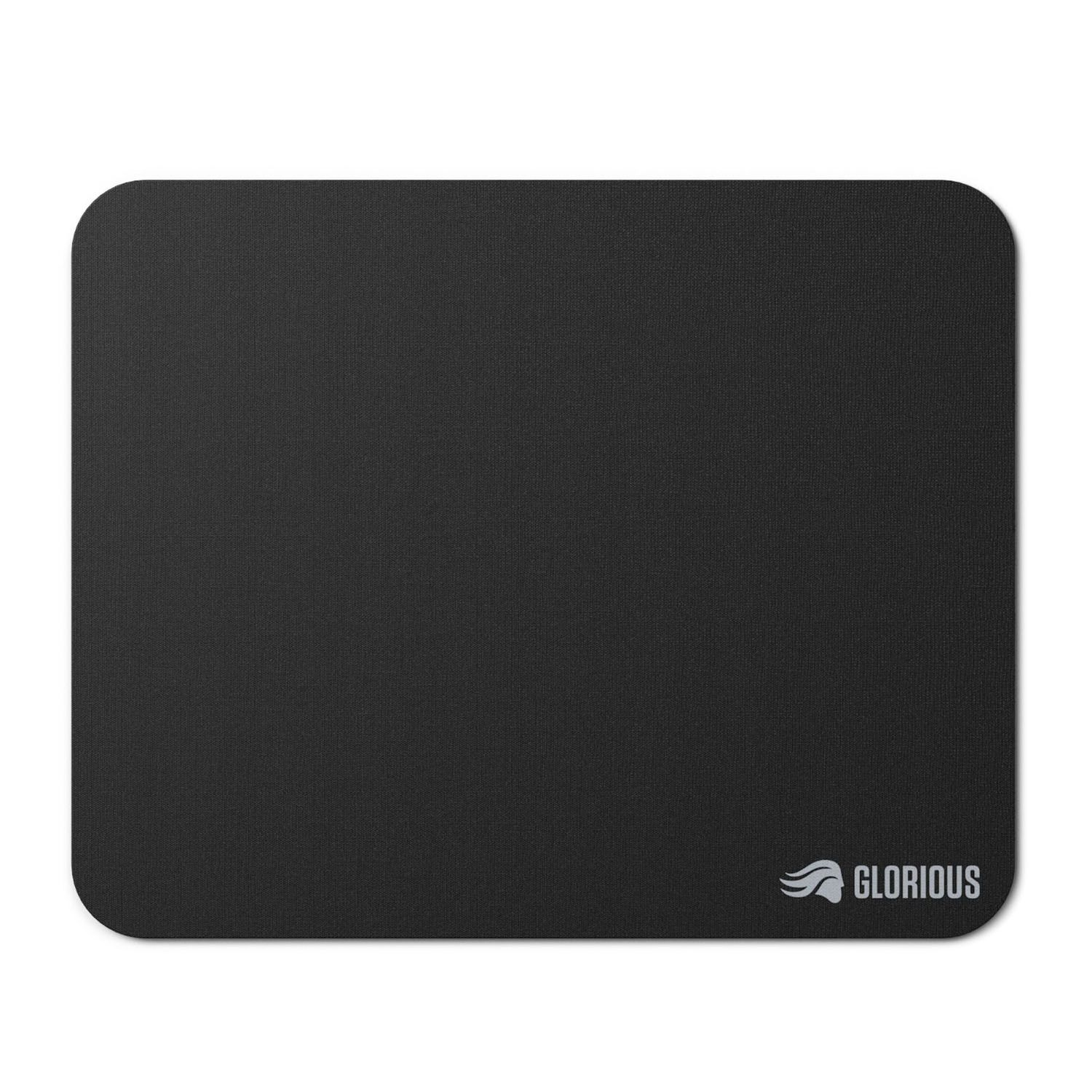 Egérpad Glorious Gaming 2 M Gaming Egérpad Perem nélküli gumírozott 255 x 205mm - Fekete (GLO-MP2-CLTH-EGL-M-BLK)