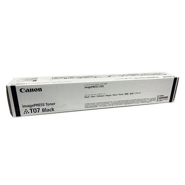 Canon T07 cartuccia toner 1 pz Originale Nero