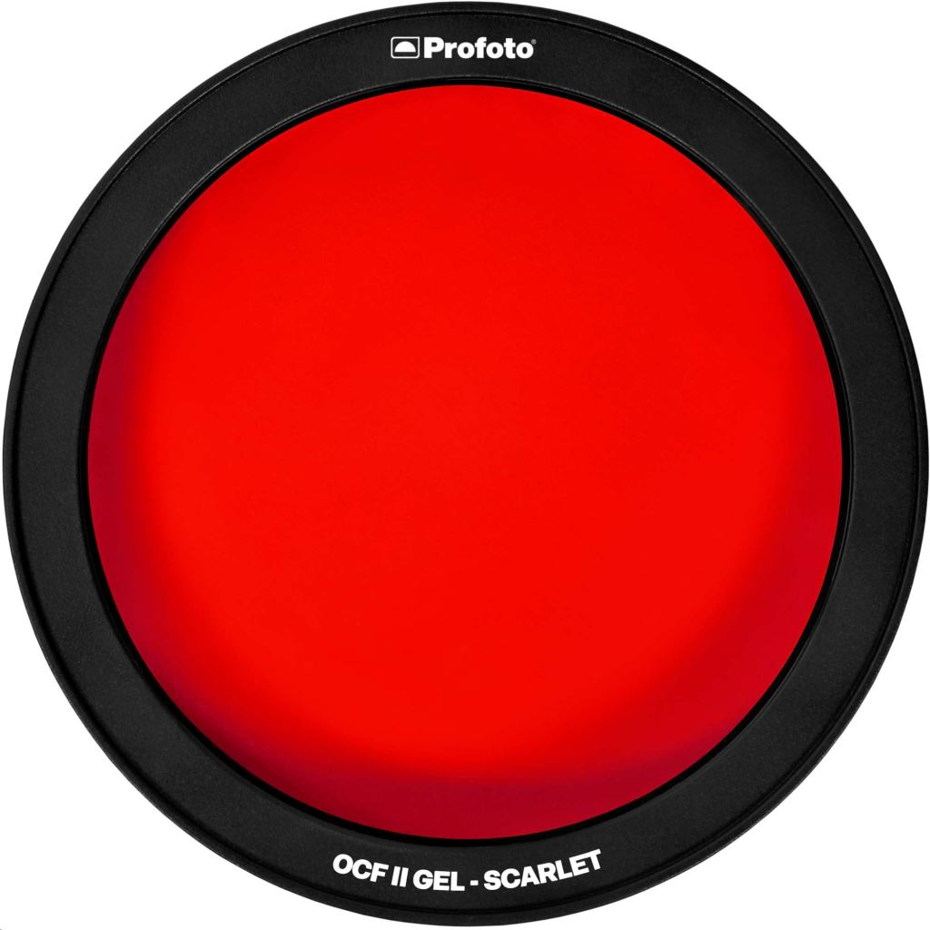 Profoto OCF II Gel színszűrő skarlát vörös (101047) (profoto101047)
