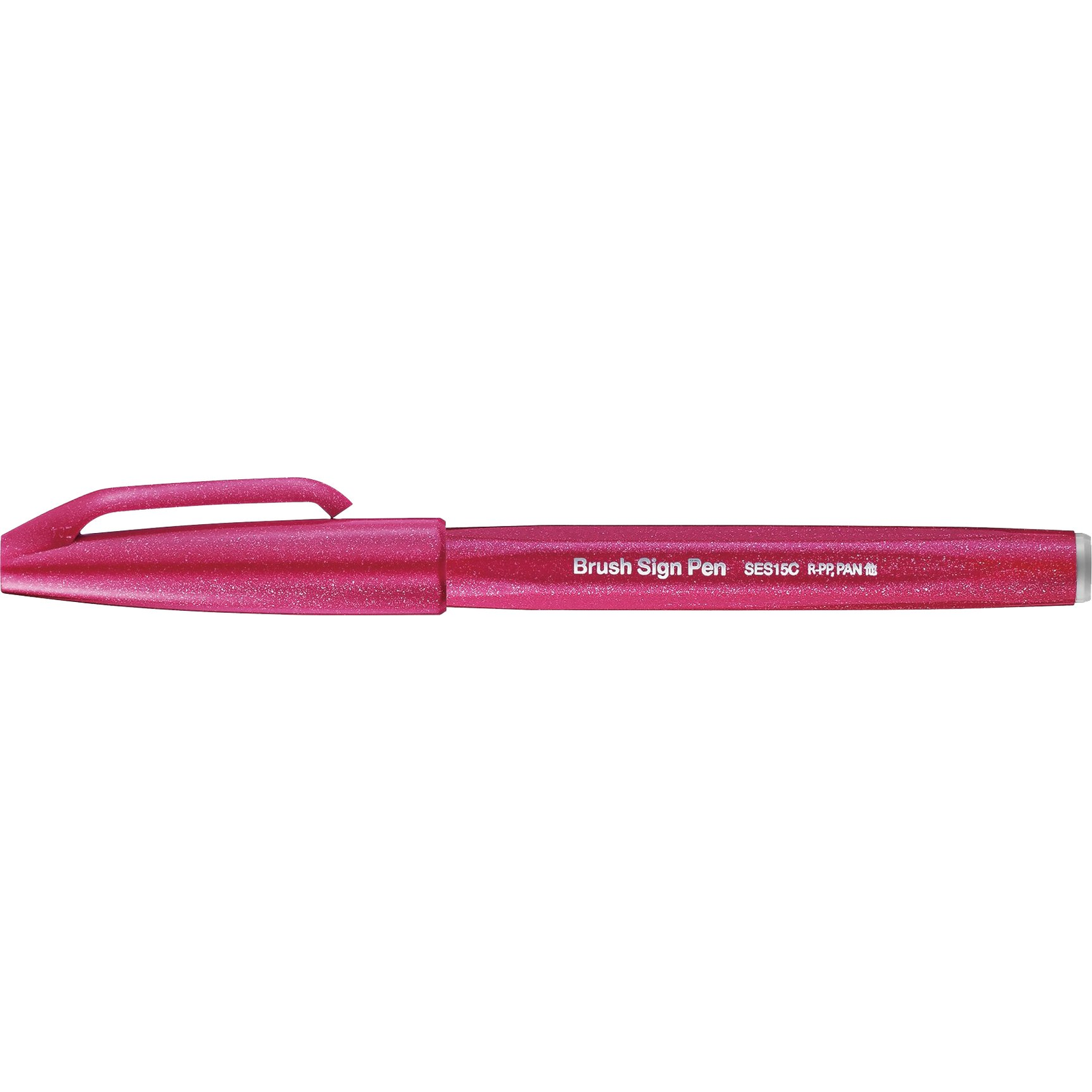 Pentel Brush SignPen burgundi ecsettoll (SES15C-B2X)