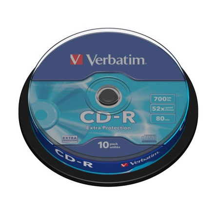 Verbatim CD-R Extra Protection 700 MB 10 броя