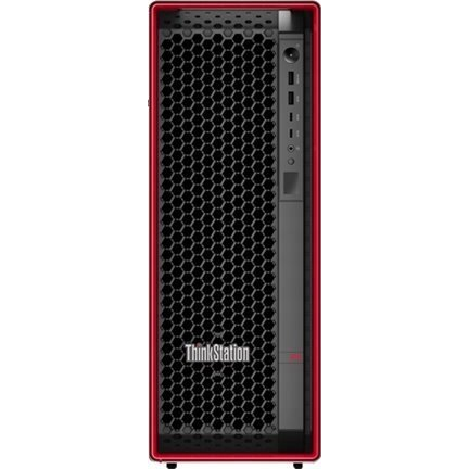 Lenovo ThinkStation P5 Intel Xeon W w3-2435 32 GB DDR5-SDRAM 1 TB SSD Windows 11 Pro for Workstations Tower Workstation Черен, Червен