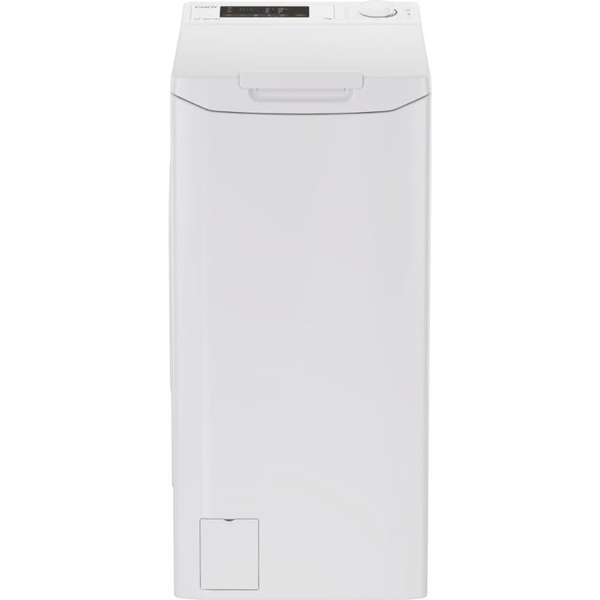 Candy TCA273D3-S lavadora Carga superior 7 kg 1200 RPM Blanco