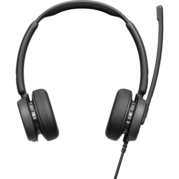 EPOS IMPACT 400 MS UC ANC USB-C+A Cuffie Cablato A Padiglione Business/Everyday USB Type-C / USB Type-A Nero