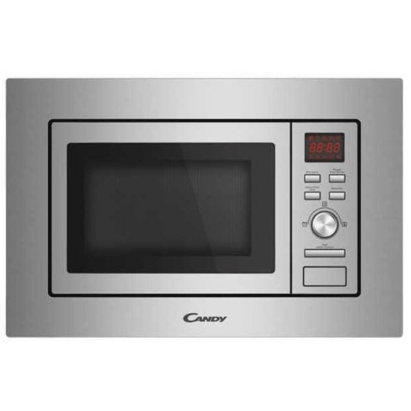 Candy MIS1730X beépíthető mikrohullámú sütő 17L 1000W ezüst
