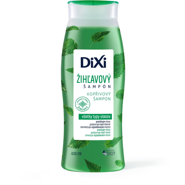 Dixi Šampon kopřivový proti vypadávání vlasů pro v