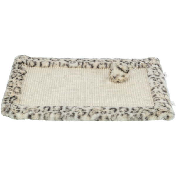 Nail sharpener - Trixie Scratching Mat Leo, 55 × 35 cm