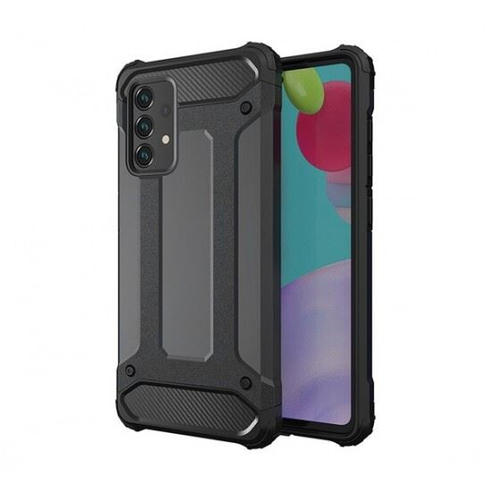 Твърд гръб Forcell ARMOR за SAMSUNG Galaxy A52 5G / A52 LTE ( 4G ) / A52S, черен