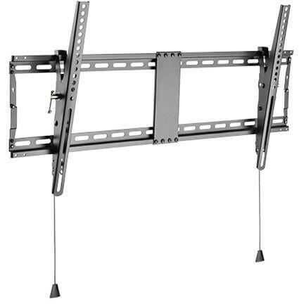 Стенна конзола GEMBIRD, за 1 телевизор/плосък монитор, диаг. max 43″ – 90″, max 70 kg