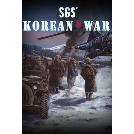 SGS Korean War (PC - Steam elektronikus játék licensz)