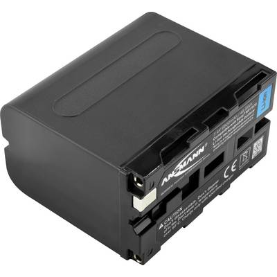 Kamera akku Ansmann Megfelelő eredeti akku NP-F970 7.4 V 6600 mAh A-Son NP-F970 (1400-0078)