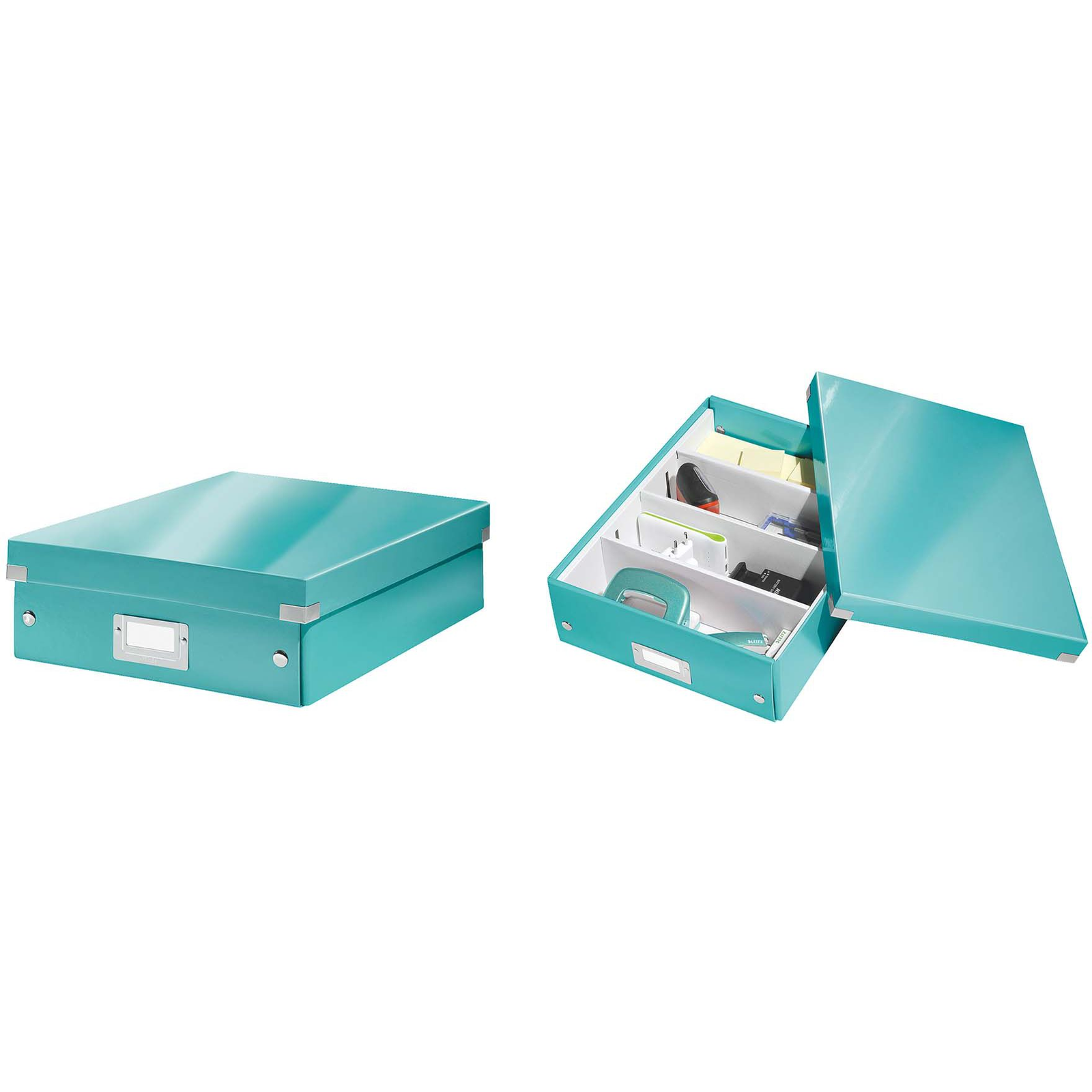 Leitz Click&Store A4 jégkék rendszerező doboz (60580051)