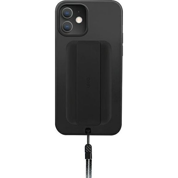 Uniq Hybrid Heldro Apple iPhone 12 Mini Tok - Fekete (UNIQ348BLK)