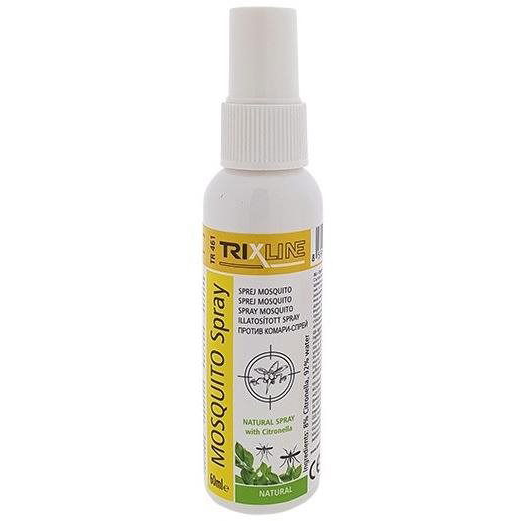 TRIXLINE Spray szúnyogok ellen, citronellával, 60 ml (8595159848570)