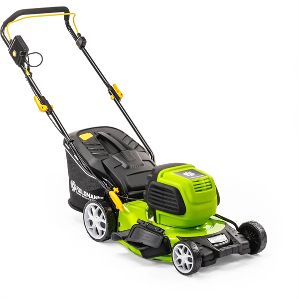 Elektrická kosačka Fieldmann 1800 W, 50 l