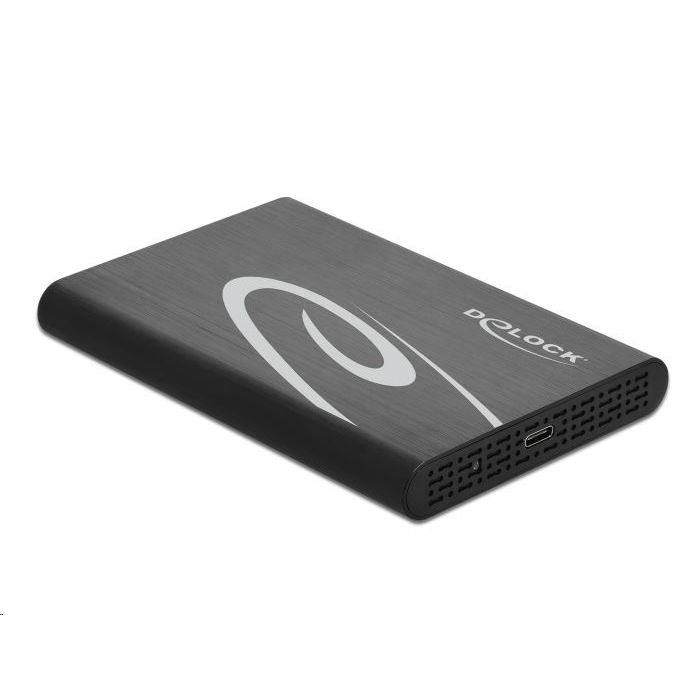 Delock 2,5" külső merevlemez ház fekete (42610) (Delock 42610)