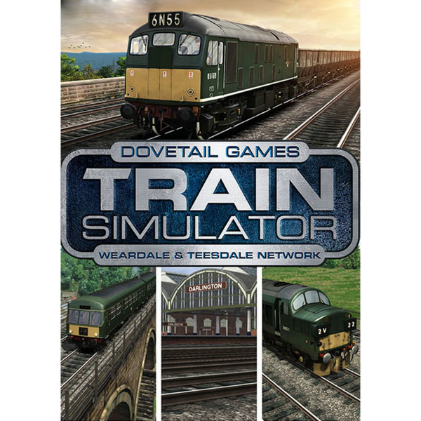 Train Simulator: Weardale & Teesdale Network Route Add-On