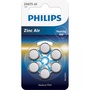 Батерии Philips ZA675 Zinc Air 1.4V, За слухови апарати, 6 броя