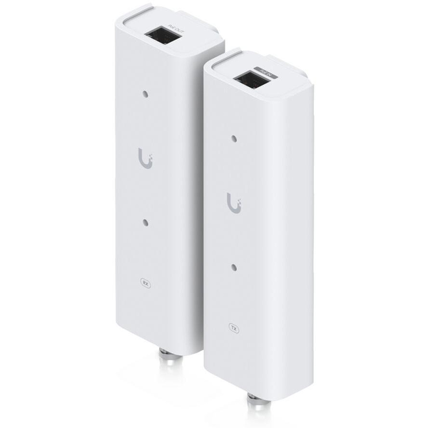 Ubiquiti UACC-Retrofit-PoE-2Wire Hálózati adó- és vevőegység Fehér 10, 100 Mbit/s