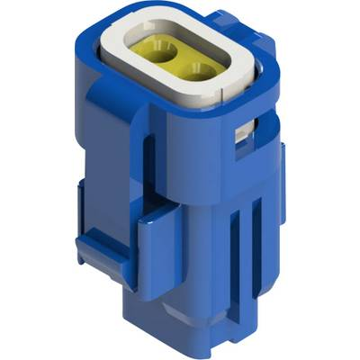 EDAC Hüvelyház kábel 560 Pólusok száma 2 Raszterméret: 2.50 mm 560-002-000-410 1 db (560-002-000-410)