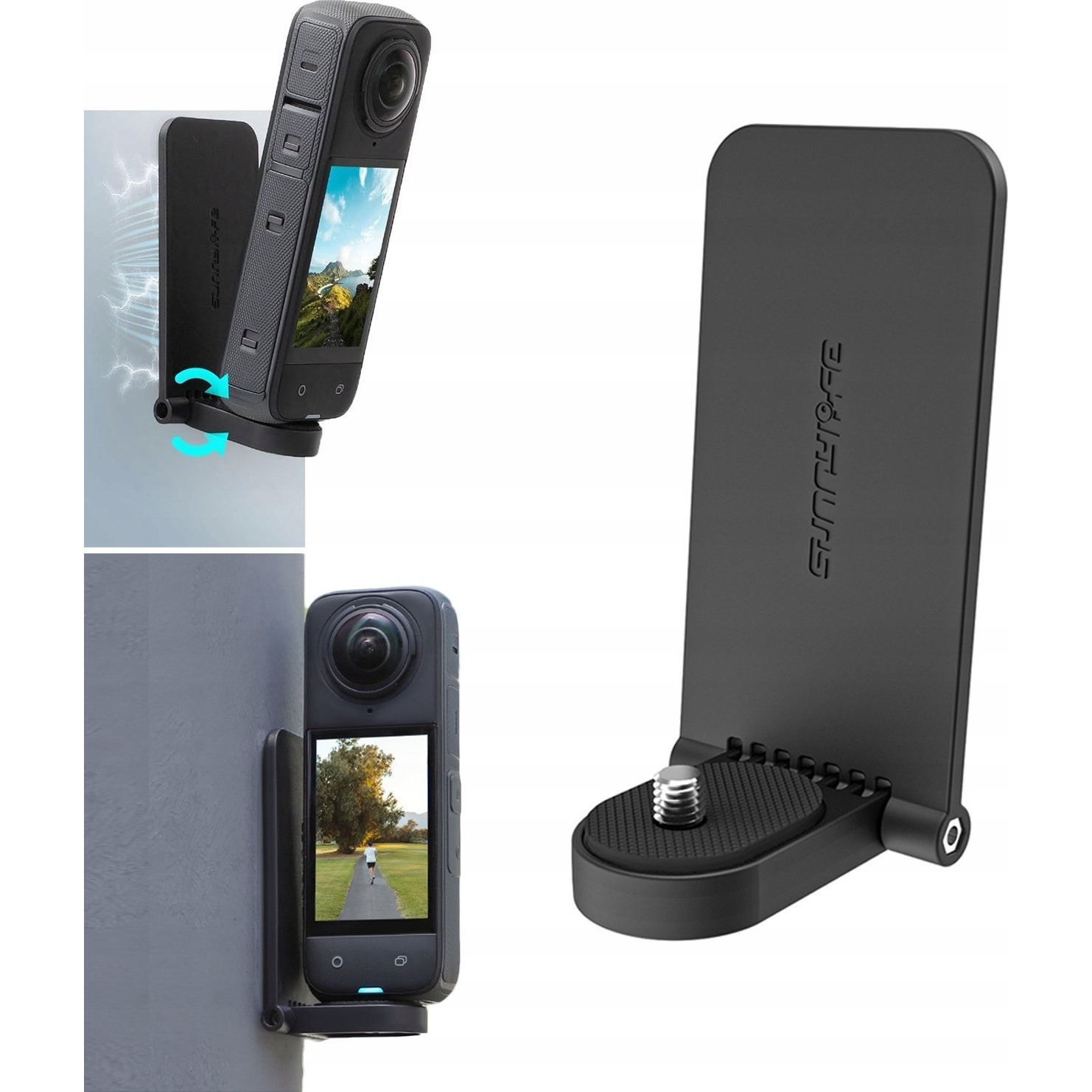 Multi-use Magnetic Mount & Quick Handle Sunnylife for Insta360 X4 (X4-ZJ827)