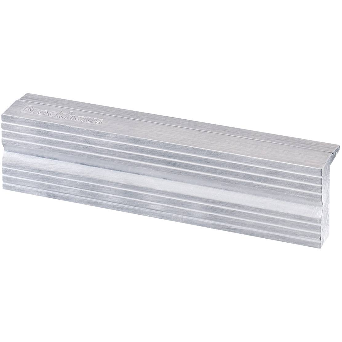 Mágneses rögzítésű, 180 mm széles alumínium védőpofa satuhoz (110180)