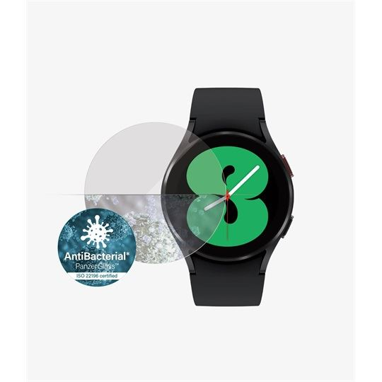 PanzerGlass ® Samsung Galaxy Watch 4 40mm | Screen Protector Glass Protecție ecran transparentă 1 buc.