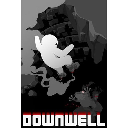 Downwell (PC - Steam elektronikus játék licensz)
