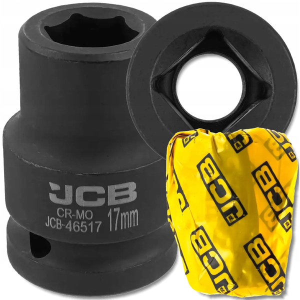  JCB Nasadka udarowa 3/4" 17mm (6-kątna)