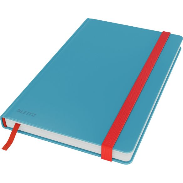 Leitz COSY Soft touch A5 nyugodt kék kockás jegyzetfüzet (nok0520187)