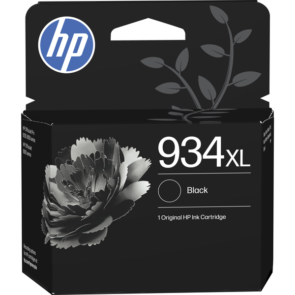 HP 934XL High Yield Black Original Ink Cartridge cartuccia d'inchiostro 1 pz Resa elevata (XL)