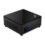 MSI Cubi 5 12M-407BEU 0.66L sized PC Черен i3-1215U