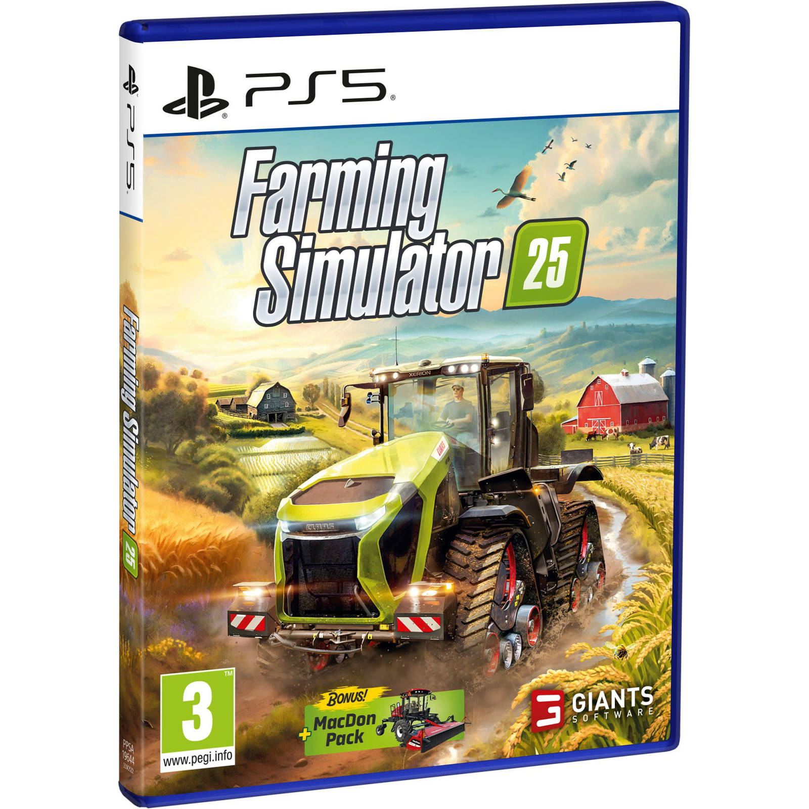 Farming Simulator 25 - PS5 (PC - Dobozos játék)
