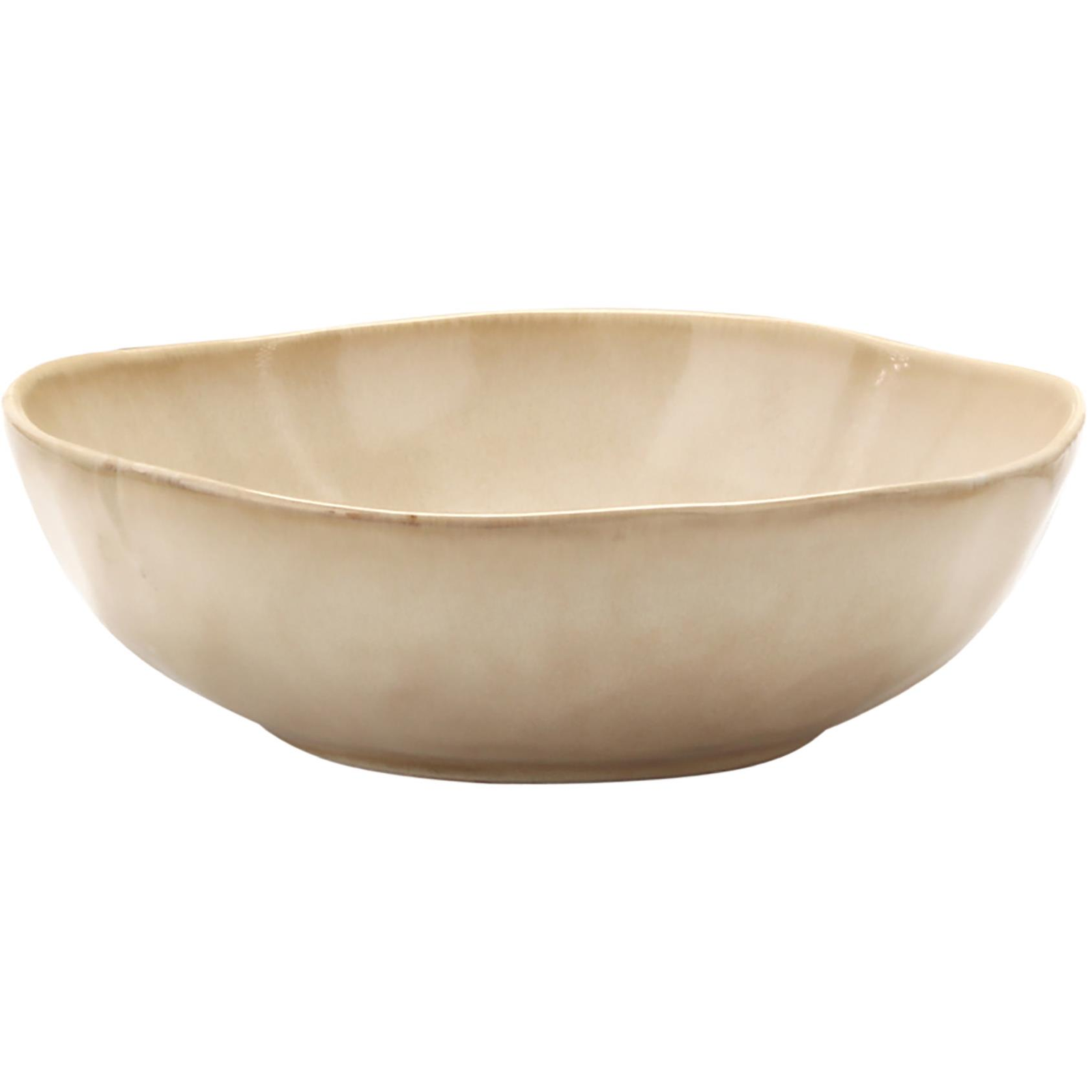 Clay Sandy Levesestányér, 19 cm, bézs (8927-00-00)