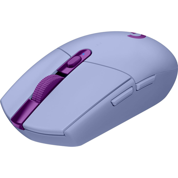 Безжична мишка Gaming Logitech G305 LightSpeed Hero 12K DPI, Lilac