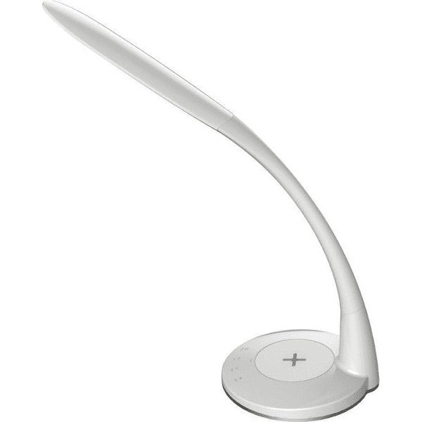 PLATINET Asztali lámpa 18W + vezeték nélküli töltő