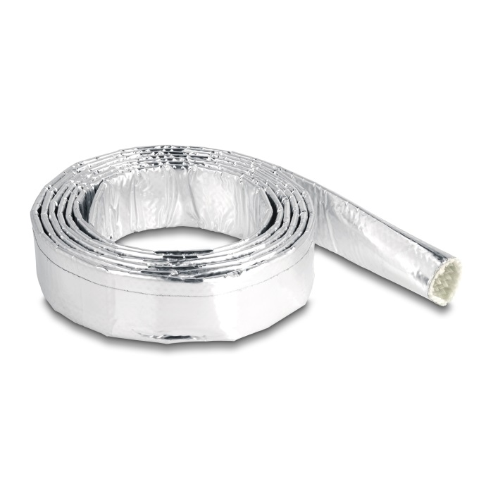 Delock Alumíniumból és üvegszálból készült kábel borító 2 m x 16 mm (19003) (19003)