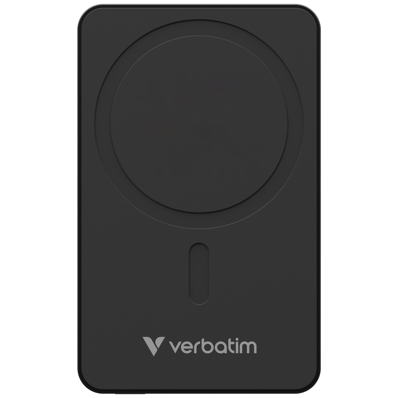 Verbatim 32227 Essential MagSafe Wireless Power Bank 10000mAh 20W - Fekete (32227)