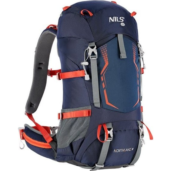 Nils Extreme Northlake Hiking Backpack 30l + 10l Navy Blue