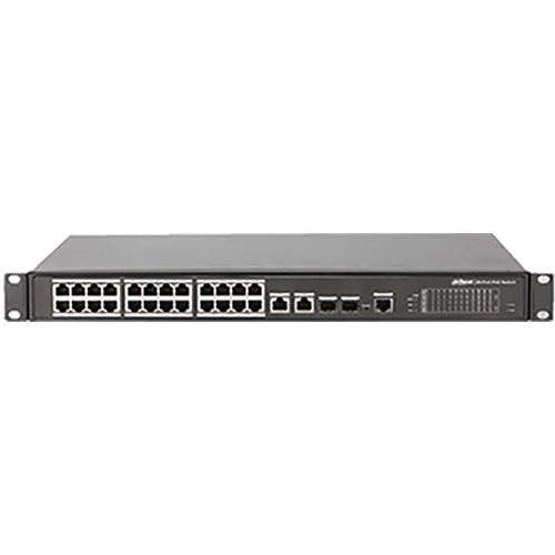 Dahua Technology PFS4218-16ET-240 Administreret L2 Fast Ethernet (10/100) Strøm over Ethernet (PoE) Sort