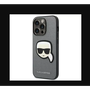 Karl Lagerfeld Apple iPhone 14 Pro Hátlapvédő Tok - Ezüst