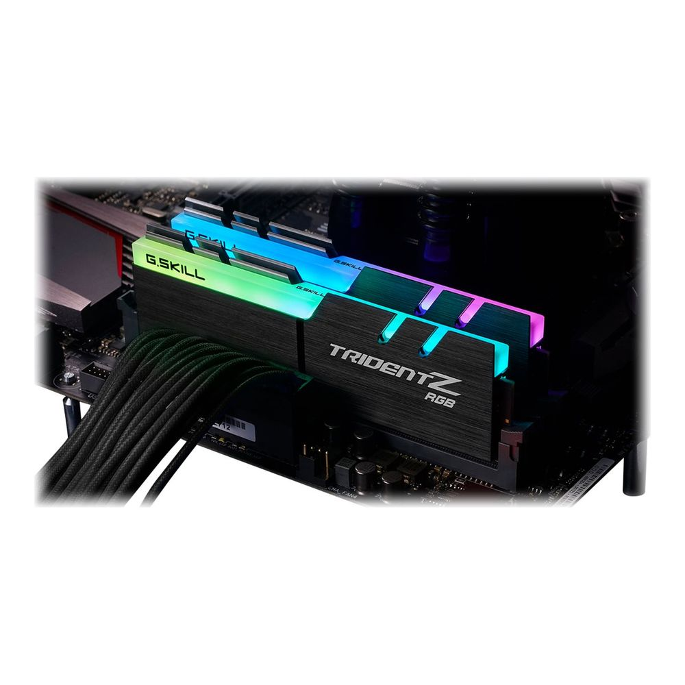G.SKILL TridentZ RGB 16GB (2x8GB) DDR4 4000MHz CL15 Samsung B-Die - Usata Testata