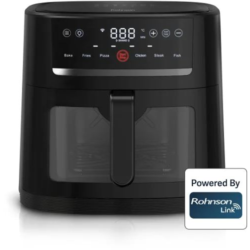 Rohnson R-2834 SmartChef XL Wi-Fi 8 liter forrólevegős sütő (R-2834)