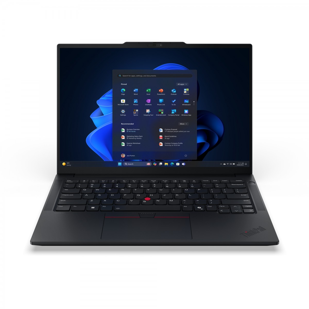 Лаптоп Lenovo ThinkPad E14 Gen 7 — 21SX00B5HV
