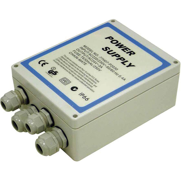 LevelOne CAS-3292 netvoeding & inverter Buiten Grijs
